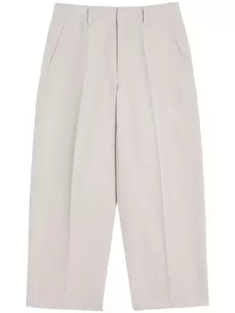 LEMAIRE брюки Big Chino, нейтральный