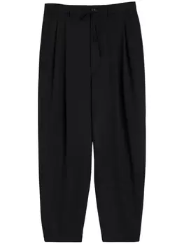 LEMAIRE брюки с кулиской, черный