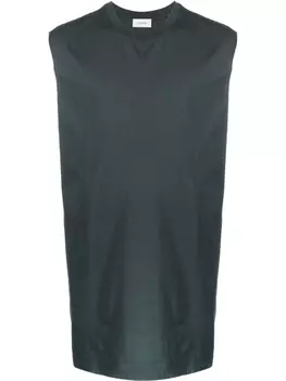 LEMAIRE длинный топ без рукавов, зеленый