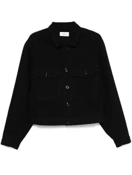 LEMAIRE джинсовая куртка, черный