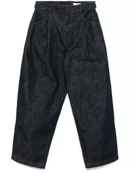 LEMAIRE джинсы со складками, синий