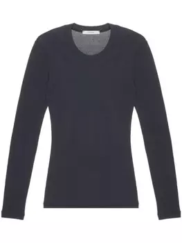 LEMAIRE футболка с длинным рукавом, синий