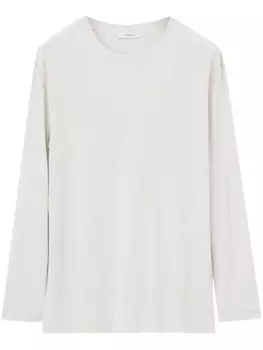 LEMAIRE футболка с длинными рукавами, нейтральный цвет