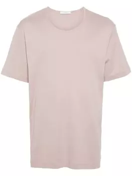 LEMAIRE футболка с короткими рукавами, розовый