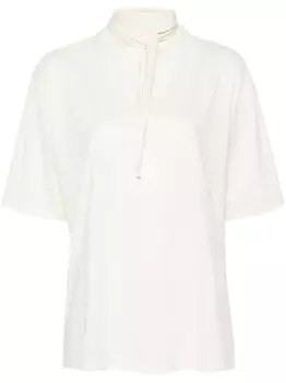 LEMAIRE футболка с завязками, желтый