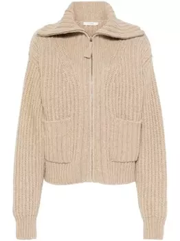 LEMAIRE кардиган дальнобойщика, коричневый