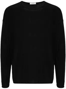 LEMAIRE кашемировый джемпер, синий