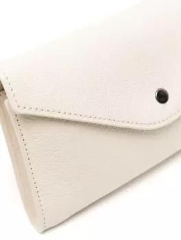 LEMAIRE конверт кожаный кошелек, нейтральный цвет