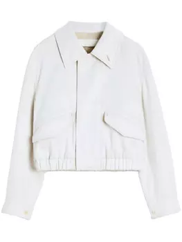 LEMAIRE куртка на пуговицах, белый