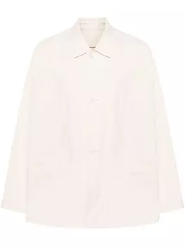 LEMAIRE куртка-рубашка, серый