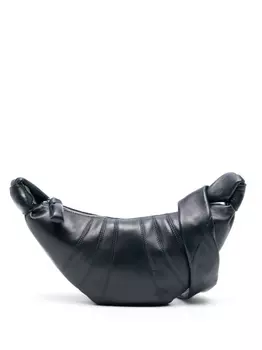 LEMAIRE маленькая сумка на плечо Croissant, синий