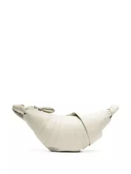 LEMAIRE маленькая сумка на плечо Croissant, серый