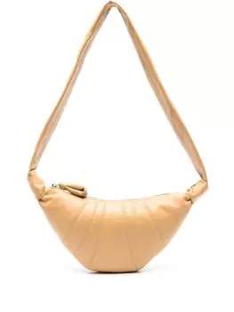 LEMAIRE маленькая сумка на плечо Croissant, коричневый