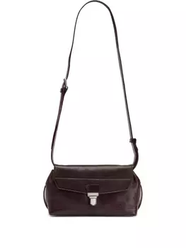 LEMAIRE маленькая сумка на плечо Gear, коричневый