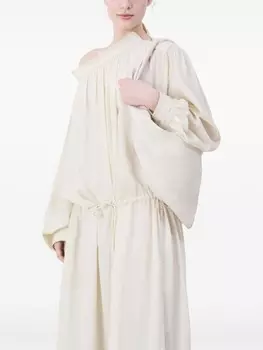 LEMAIRE маленькая сумка на плечо Scarf, белый