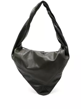 LEMAIRE маленькая сумка-шарф через плечо, зеленый