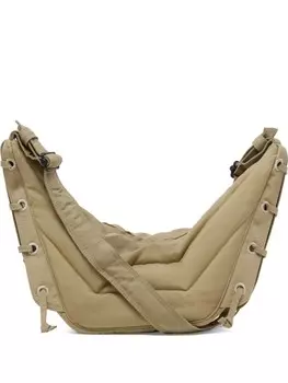 LEMAIRE маленькая сумка Soft Game, нейтральный цвет