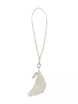 LEMAIRE маленький кошелек Croissant, зеленый