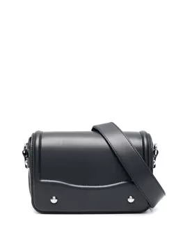 LEMAIRE mini Ransel leather crossbody bag, синий
