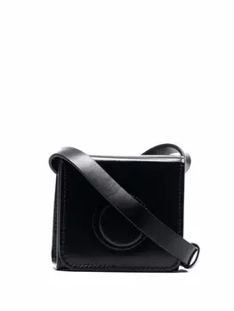 LEMAIRE мини-сумка Camera, черный