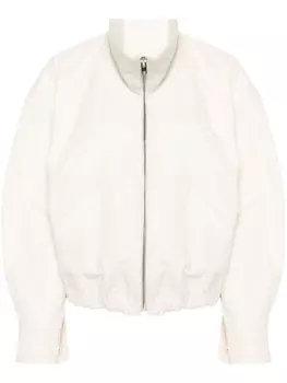 LEMAIRE многослойный бомбер, нейтральный цвет