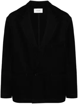 LEMAIRE однобортный пиджак, черный