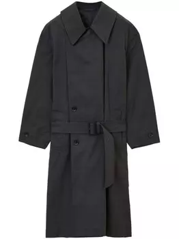 LEMAIRE пальто-макси Tibetan, коричневый