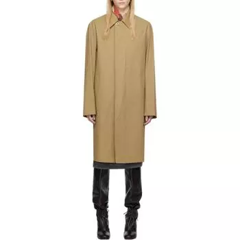 Lemaire Пальто унисекс желтое