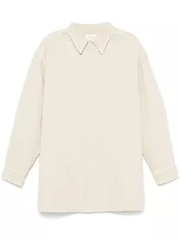 LEMAIRE Перекрученная рубашка, серый