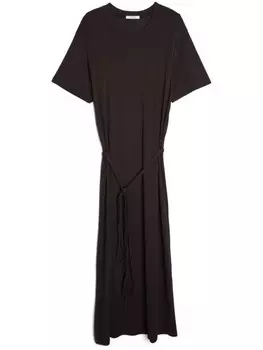 LEMAIRE платье-футболка с поясом