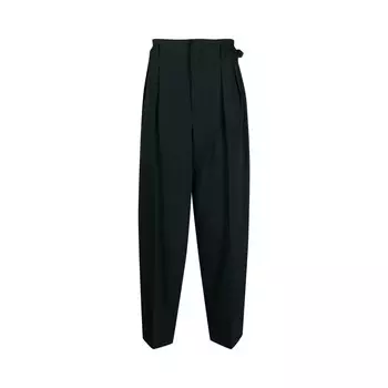 Lemaire Плиссированные брюки-галифе Caviar