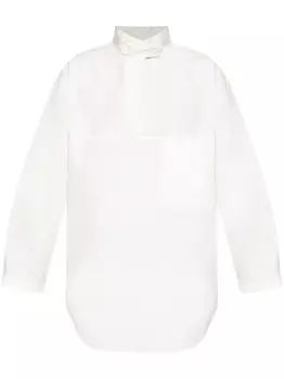 LEMAIRE поплиновая рубашка, белый