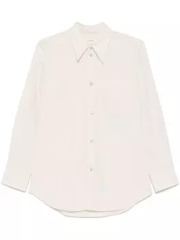 LEMAIRE поплиновая рубашка, серый