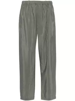 LEMAIRE прямые брюки, серый