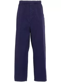 LEMAIRE прямые брюки, синий