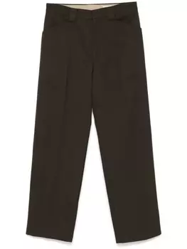 LEMAIRE прямые брюки, синий