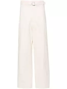 LEMAIRE прямые брюки средней посадки, серый