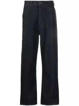 LEMAIRE прямые джинсы, синий