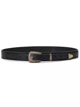 LEMAIRE ремень с пряжкой, черный