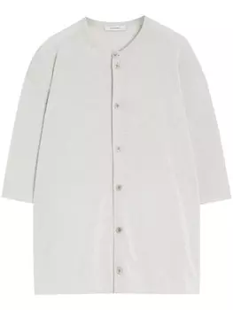 LEMAIRE рубашка Overshirt, нейтральный