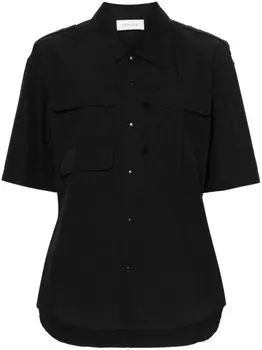 LEMAIRE рубашка Reporter, черный