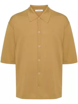 LEMAIRE рубашка тонкой вязки, зеленый