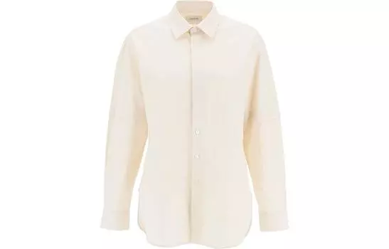 Lemaire Рубашка женская бежевый