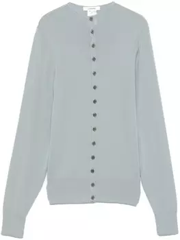 LEMAIRE шерстяной кардиган, синий