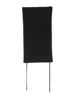 LEMAIRE шерстяной снуд, черный