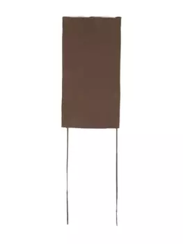 LEMAIRE шерстяной снуд, коричневый