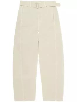 LEMAIRE широкие джинсы Twisted, серый