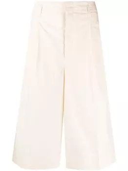 LEMAIRE шорты строгого кроя, нейтральный цвет