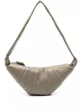 LEMAIRE сумка через плечо Croissant среднего размера, зеленый