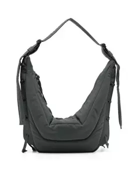 LEMAIRE сумка через плечо Soft Game среднего размера, зеленый